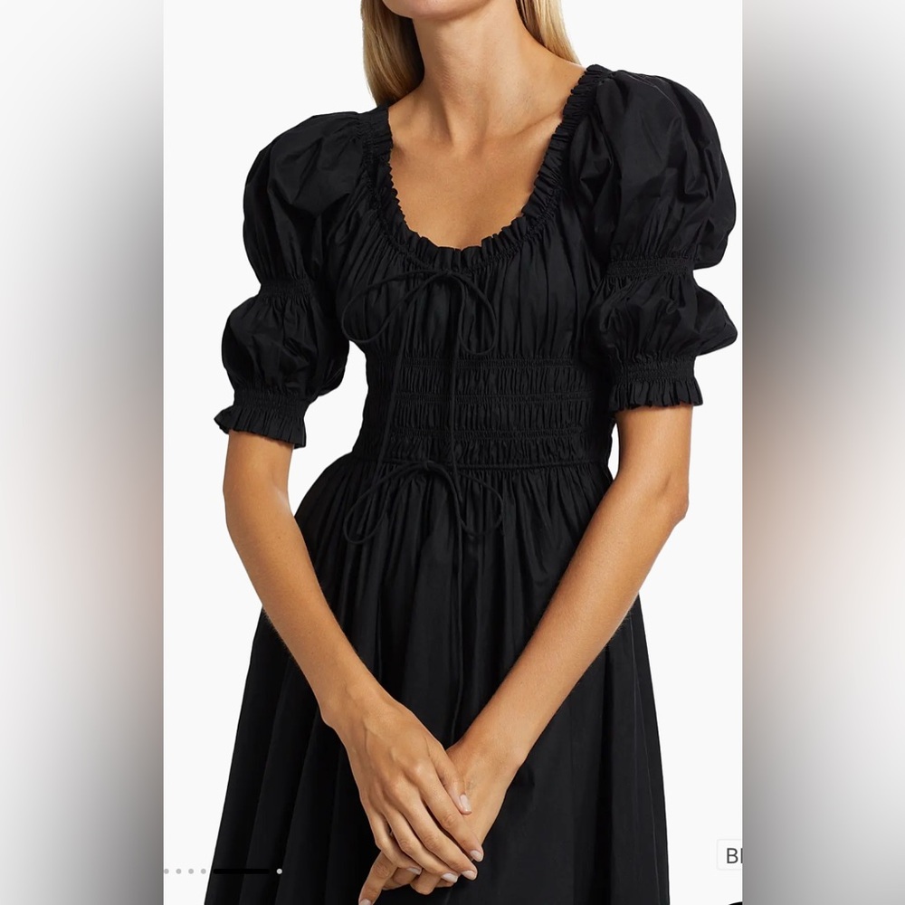 DOEN ischia midi dress 100% organic cotton M - Picture 2 of 8